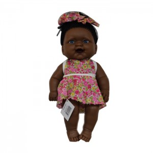 00106 POŞETLİ SENOŞ SAÇLI BEBEK