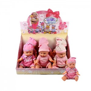 12003-WS 32CM ET BEBEK 3 ASORTİ