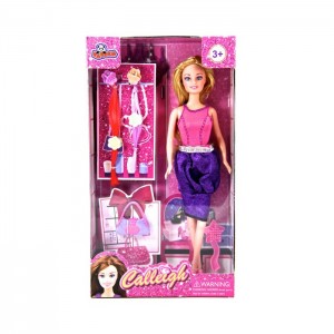 66210/1/4 KUTULU AKSESUARLI CALLEIG BEBEK