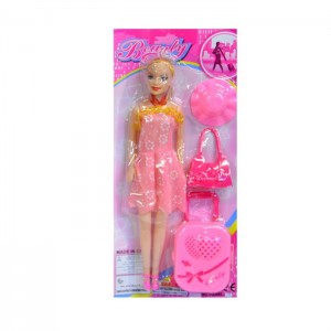 455B6-01 KART.AKSESUARLI BEBEK