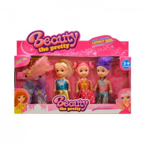 367B LB KUTULU 3LÜ BEBEK SET