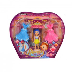 8806 KART.YEDEK ELBİSELİ BEBEK