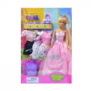 60788AJ KUTULU AKSESUARLI BEBEK