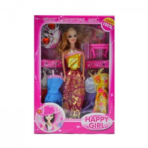 8177-6 KUTULU ET EBBEK YEDEK ELBİSELİ