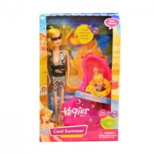 68006 KUTULU AKSESUARLI ET BEBEK