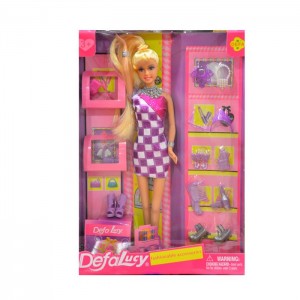 8918-10 KUTULU AKSESUARLI ET BEBEK