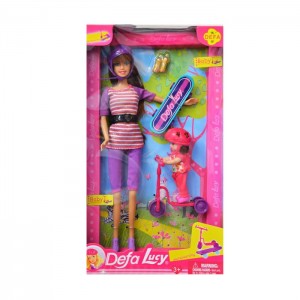 8918-7 KUTULU AKSESUARLI ET BEBEK