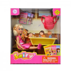 8918-2 KUTULU AKSESUARLI ET BEBEK