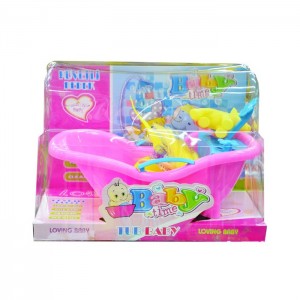 8177-09 VAKUMLU KÜVETLİ AKSESUARLI BEBEK