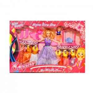 264 EDANUR PUSETLİ BEBEK