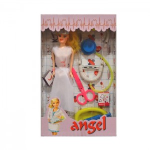 112AG KUTULU ANGEL HEMŞİRELİ DOKTOR SET