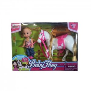 87006 KUTULU 3.5INCH BEBEK VE SEVİMLİ BEBEK