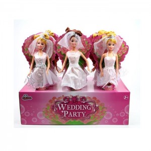 11348 KÜLAHLI 11.5INCH GELİN BEBEK