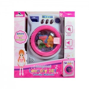 66024 KUTULU ÇAMAŞIR MAKİNASI SESLİ IŞIKLI