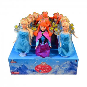 11186 KÜLAHLI ÖRGÜ SAÇLI BEBE