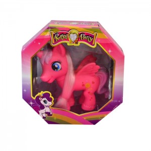 87058 KUTULU YELELİ RENKLİ PONNY