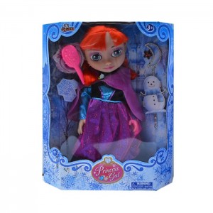 91068 KUTULU 15İNCH PRENSES BEBEK