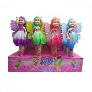 KL05 KÜLAHLI KELEBEK BEBEK 5INCH