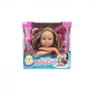 1345-LW KUTULU SÜPER SAÇ TASARIM BEBEGİ