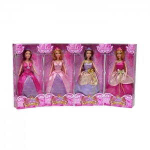 11230/11231 KUTULU TARAKLI TAÇLI KÜPELİ BEBEK 11.5 INCH