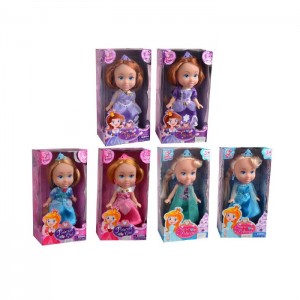 83073/75 KUTULU PRENSES BEBEK 15 CM