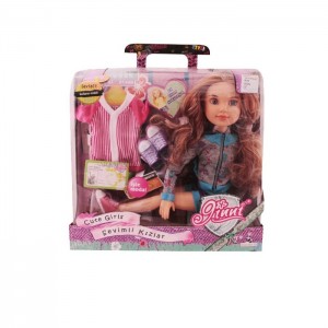 63055 KUTULU JINNI BEBEK (SEVIMLI KIZLAR)