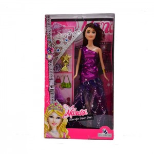 85107-108 KUTULU ŞEHİR GÜZELİ BEBEK