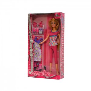 66170-BB KUTULU CASSANDRA AKSESUARLI BEBEK