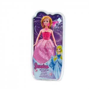 66182-BB PVC KUTULU JESSICA BEBE TAÇLI 11.5