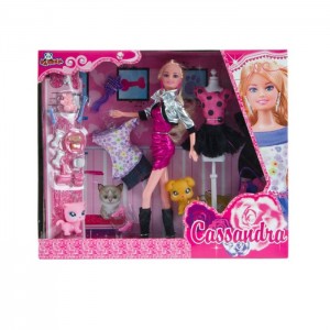 66190-BB KUTULU KÖPEKLİ YED.ELBİSELİ 11.5