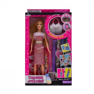 305 KUTULU ÇANTALI TASARIMCI MODELİST