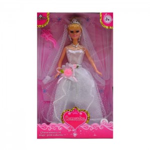 66202-BB KUTULU GELİN BEBEK