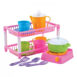 01034 İKİ KATLI MUTFAK SEPETİ