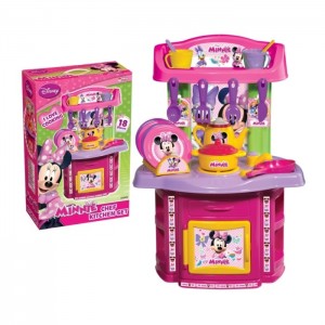 01962 MINNIE MOUSE ŞEF MUTFAK