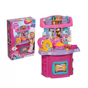 03205 MY LITTLE PONNY ŞEF MUTFAK