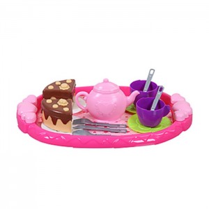 5518 PASTALI OVAL ÇAY TEPSİSİ