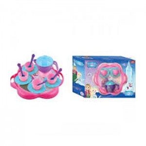 5526 YUVARLAK ÇAY SETİ TEPSİ