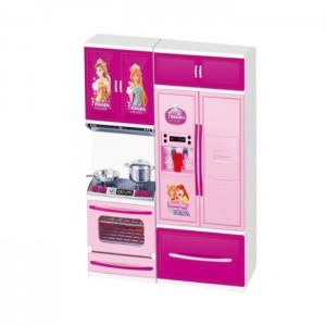 DS66045 KUTULU BUZDOLAPLI FIRINLI MUTFAK SET