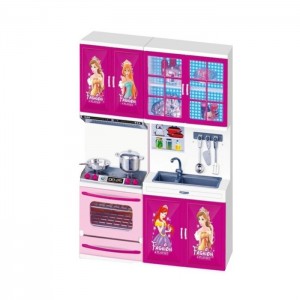 66045-2 KUTULU LAVABO VE FIRINLI MUTFAK SET