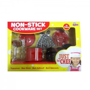 20315/10602 KUTULU YAPIŞMAZ TENCERE TAVA 11PCS