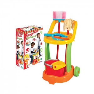 01965 CANDY TEMİZLİK ARABASI