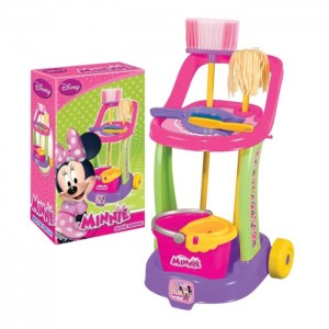 01971 MINNIE MOUSE TEMİZLİK ARABASI )