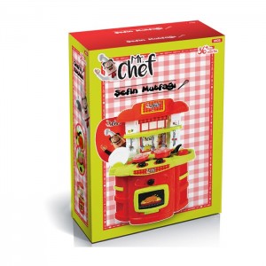 5588 CHEF MUTFAK ŞATO KUTULU