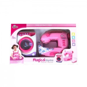 348I/626 KUTULU PİLLİ DİKİŞ MAKİNELİ VE CAM