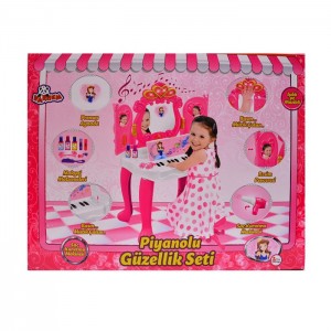 2025 KUTULU PİYANOLU GÜZELLİK MASASI