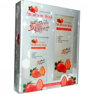 Strawberry Mask - Çilek Maskesi