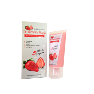 Strawberry Mask - Çilek Maskesi 50 ML