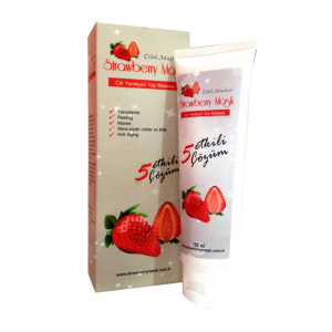 Strawberry Mask - Çilek Maskesi 150 ML