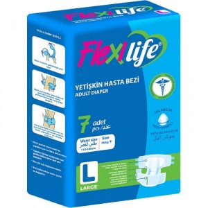 FlexiLife Yetişkin Hasta Bezi