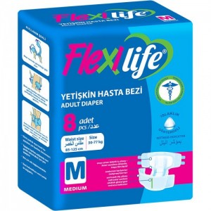 FlexiLife Yetişkin Hasta Bezi